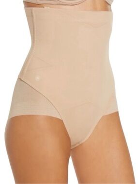 Honeylove High-Waist Shaping Brief Beige 1X
